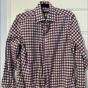 New Michael Kors Slim Fit Shirt LARGE 16 32/33